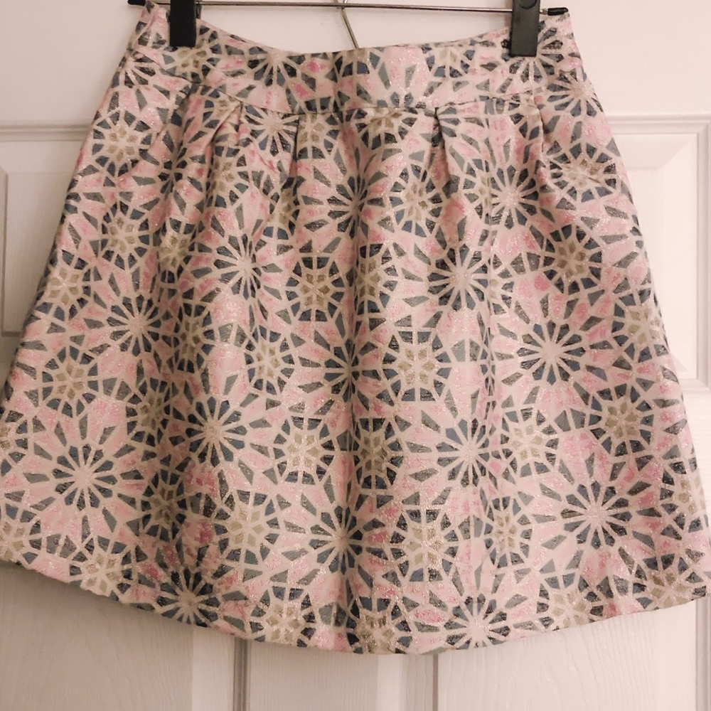 Art Deco skirt